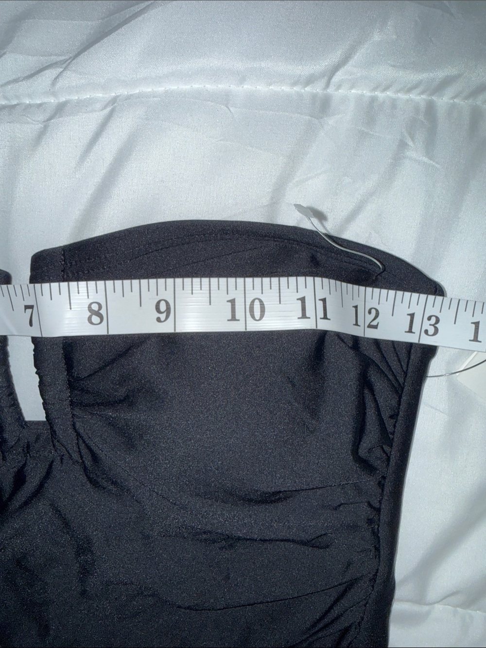 Dkny Black Strapless One-Piece Swimsuit - Picture 9 of 10